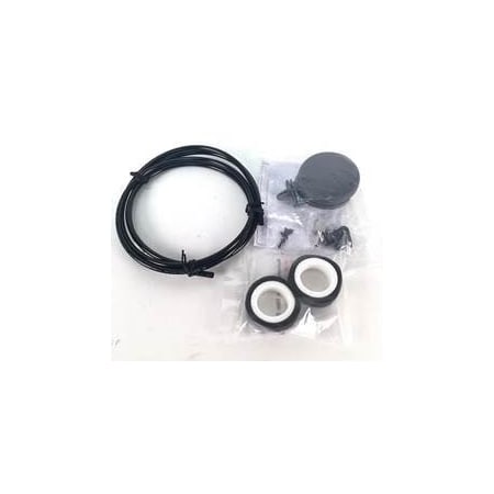 Viair Remote Inlet Air Filter Assembly with 6FT of  OD Air Line and Air Filter Elements 92638